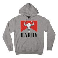 H.A.R.D.Y Last Name H.A.R.D.Y Family Western Style Tall Hoodie