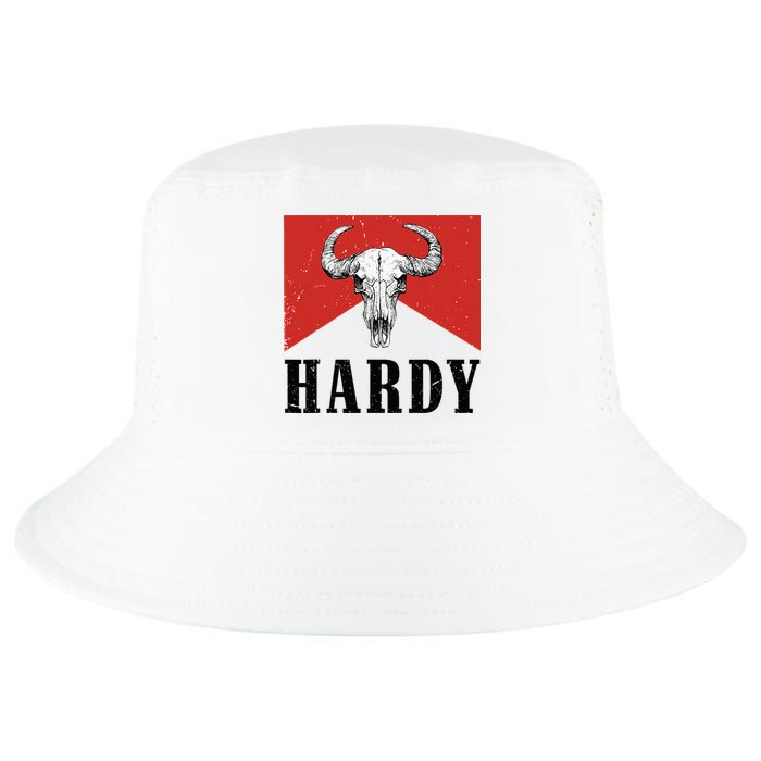 H.A.R.D.Y Last Name H.A.R.D.Y Family Western Style Cool Comfort Performance Bucket Hat