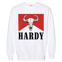 H.A.R.D.Y Last Name H.A.R.D.Y Family Western Style Garment-Dyed Sweatshirt