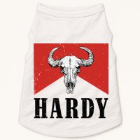 H.A.R.D.Y Last Name H.A.R.D.Y Family Western Style Doggie Tank