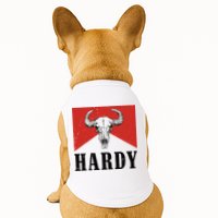 H.A.R.D.Y Last Name H.A.R.D.Y Family Western Style Doggie Tank