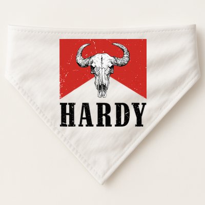 H.A.R.D.Y Last Name H.A.R.D.Y Family Western Style USA-Made Doggie Bandana