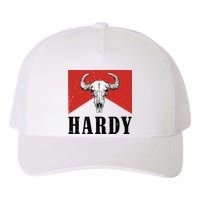 H.A.R.D.Y Last Name H.A.R.D.Y Family Western Style Yupoong Adult 5-Panel Trucker Hat