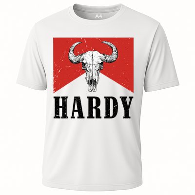 H.A.R.D.Y Last Name H.A.R.D.Y Family Western Style Performance Shirt