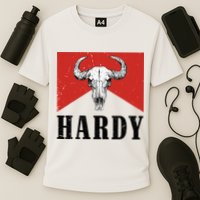 H.A.R.D.Y Last Name H.A.R.D.Y Family Western Style Performance Shirt