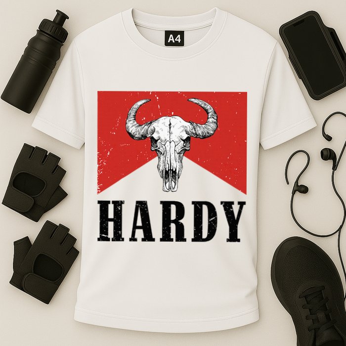 H.A.R.D.Y Last Name H.A.R.D.Y Family Western Style Performance Shirt