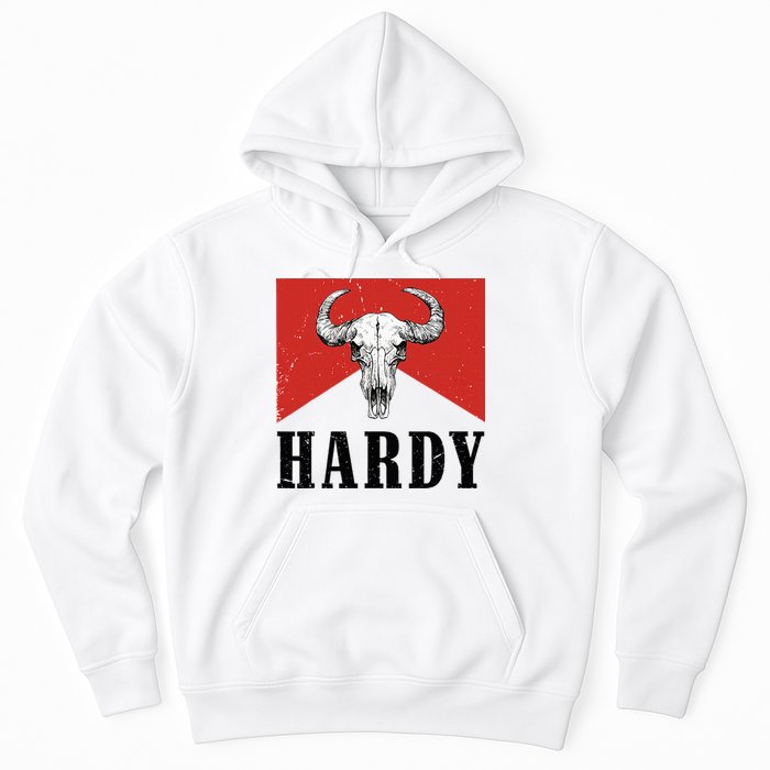 H.A.R.D.Y Last Name H.A.R.D.Y Family Western Style Hoodie