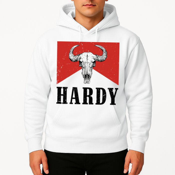 H.A.R.D.Y Last Name H.A.R.D.Y Family Western Style Hoodie