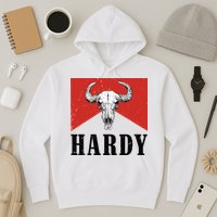 H.A.R.D.Y Last Name H.A.R.D.Y Family Western Style Hoodie