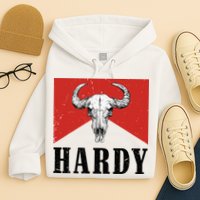 H.A.R.D.Y Last Name H.A.R.D.Y Family Western Style Hoodie