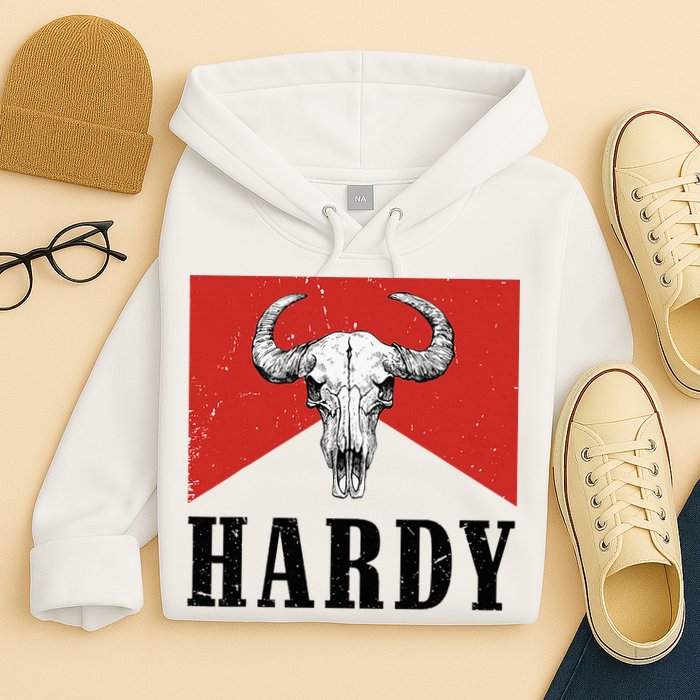 H.A.R.D.Y Last Name H.A.R.D.Y Family Western Style Hoodie