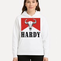 H.A.R.D.Y Last Name H.A.R.D.Y Family Western Style Hoodie