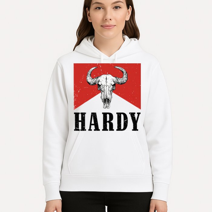H.A.R.D.Y Last Name H.A.R.D.Y Family Western Style Hoodie