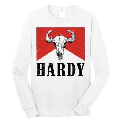 H.A.R.D.Y Last Name H.A.R.D.Y Family Western Style Long Sleeve Shirt