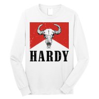 H.A.R.D.Y Last Name H.A.R.D.Y Family Western Style Long Sleeve Shirt
