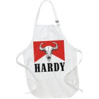 H.A.R.D.Y Last Name H.A.R.D.Y Family Western Style Apron