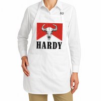H.A.R.D.Y Last Name H.A.R.D.Y Family Western Style Apron