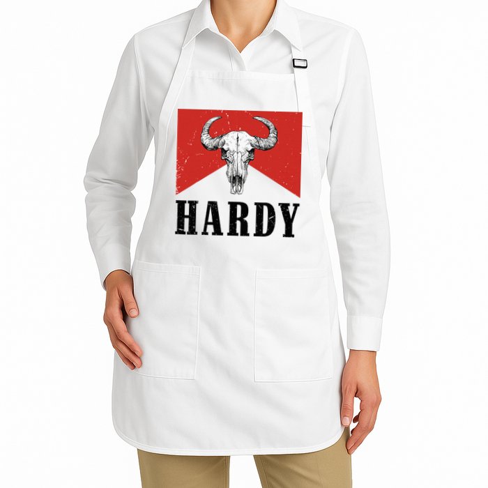 H.A.R.D.Y Last Name H.A.R.D.Y Family Western Style Apron