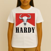 H.A.R.D.Y Last Name H.A.R.D.Y Family Western Style T-Shirt