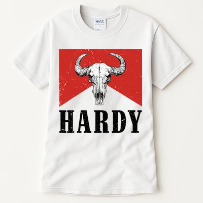 H.A.R.D.Y Last Name H.A.R.D.Y Family Western Style Tall T-Shirt