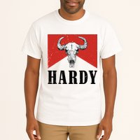 H.A.R.D.Y Last Name H.A.R.D.Y Family Western Style Tall T-Shirt