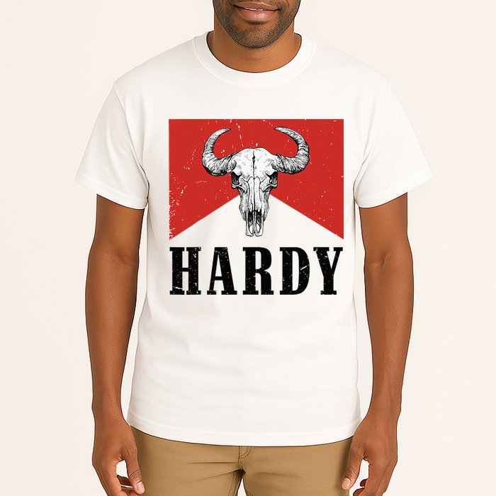 H.A.R.D.Y Last Name H.A.R.D.Y Family Western Style Tall T-Shirt