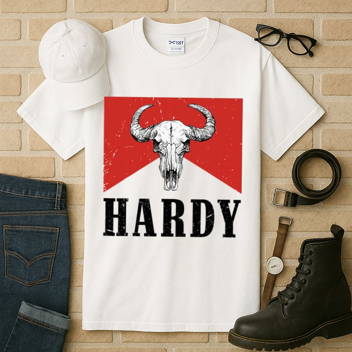 H.A.R.D.Y Last Name H.A.R.D.Y Family Western Style Tall T-Shirt