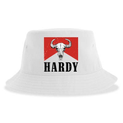 H.A.R.D.Y Last Name H.A.R.D.Y Family Western Style Sustainable Bucket Hat