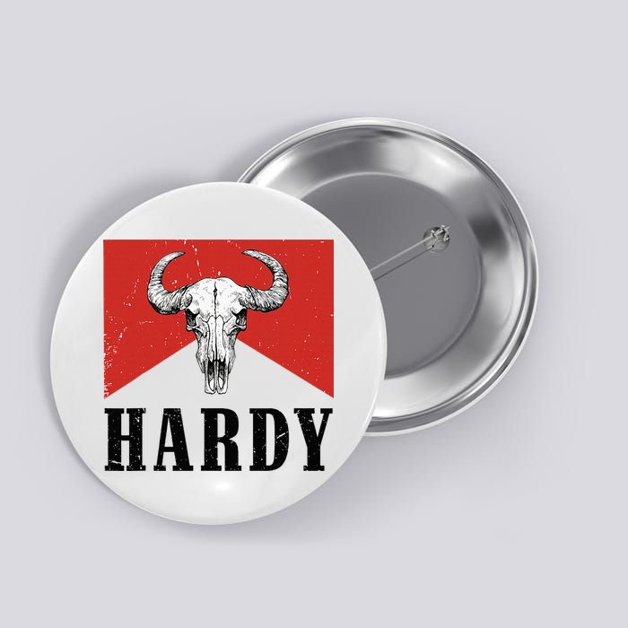 H.A.R.D.Y Last Name H.A.R.D.Y Family Western Style Button