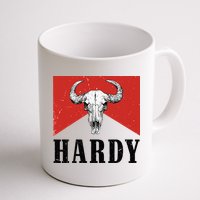 H.A.R.D.Y Last Name H.A.R.D.Y Family Western Style Mug