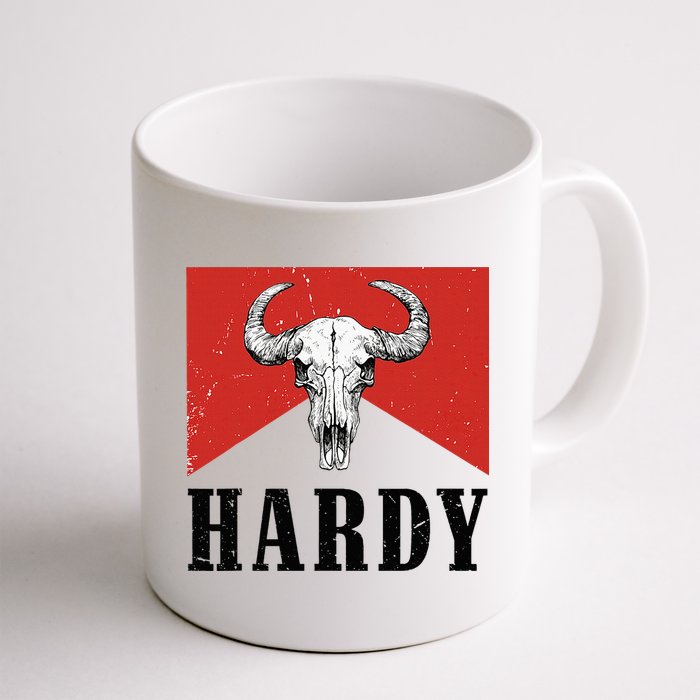 H.A.R.D.Y Last Name H.A.R.D.Y Family Western Style Mug