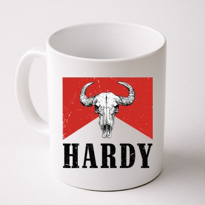 H.A.R.D.Y Last Name H.A.R.D.Y Family Western Style Mug