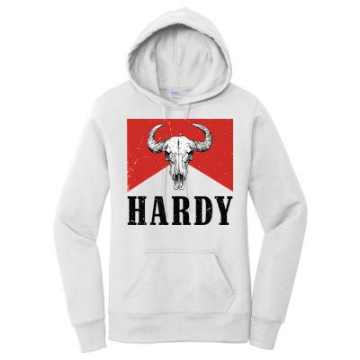 H.A.R.D.Y Last Name H.A.R.D.Y Family Western Style Women's Pullover Hoodie