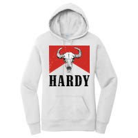 H.A.R.D.Y Last Name H.A.R.D.Y Family Western Style Women's Pullover Hoodie