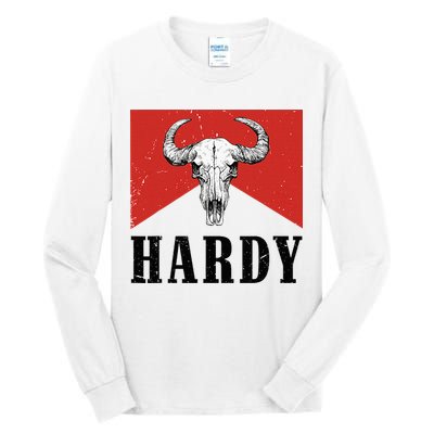 H.A.R.D.Y Last Name H.A.R.D.Y Family Western Style Tall Long Sleeve T-Shirt