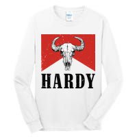 H.A.R.D.Y Last Name H.A.R.D.Y Family Western Style Tall Long Sleeve T-Shirt