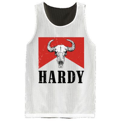 H.A.R.D.Y Last Name H.A.R.D.Y Family Western Style Mesh Reversible Basketball Jersey Tank