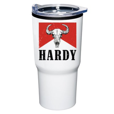 H.A.R.D.Y Last Name H.A.R.D.Y Family Western Style Tumbler