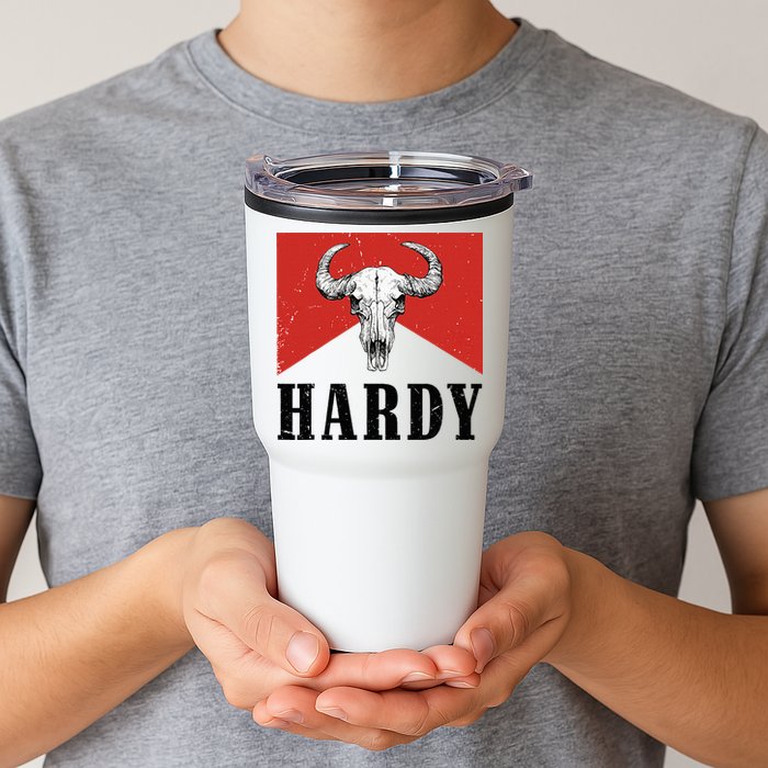 H.A.R.D.Y Last Name H.A.R.D.Y Family Western Style Tumbler