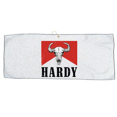 H.A.R.D.Y Last Name H.A.R.D.Y Family Western Style Large Microfiber Waffle Golf Towel