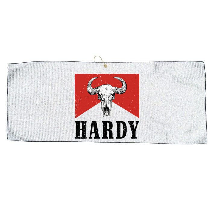 H.A.R.D.Y Last Name H.A.R.D.Y Family Western Style Large Microfiber Waffle Golf Towel