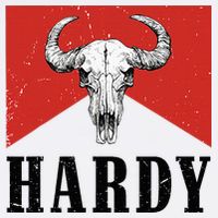 H.A.R.D.Y Last Name H.A.R.D.Y Family Western Style Poster