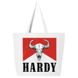 H.A.R.D.Y Last Name H.A.R.D.Y Family Western Style 25L Jumbo Tote