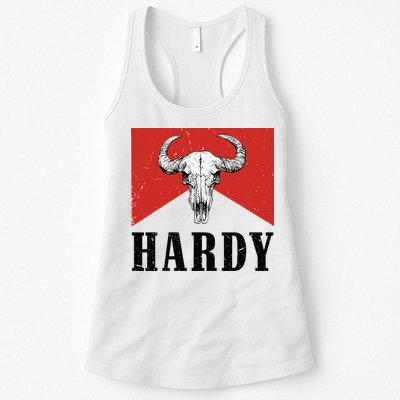H.A.R.D.Y Last Name H.A.R.D.Y Family Western Style Womens Tank Top