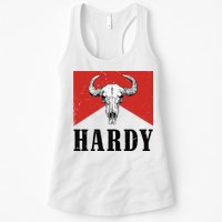 H.A.R.D.Y Last Name H.A.R.D.Y Family Western Style Womens Tank Top