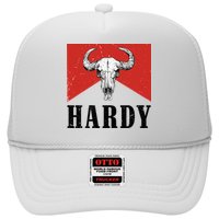 H.A.R.D.Y Last Name H.A.R.D.Y Family Western Style Trucker Hat