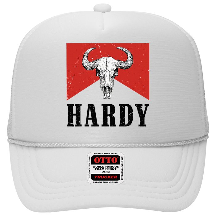 H.A.R.D.Y Last Name H.A.R.D.Y Family Western Style Trucker Hat