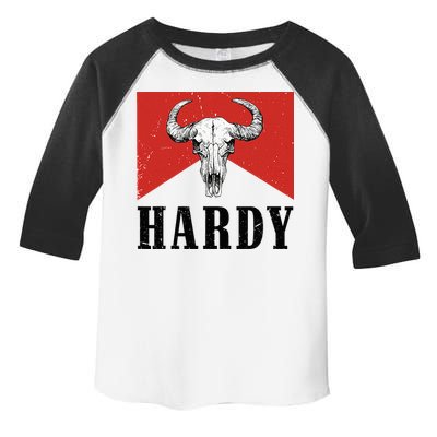 H.A.R.D.Y Last Name H.A.R.D.Y Family Western Style Toddler Fine Jersey T-Shirt