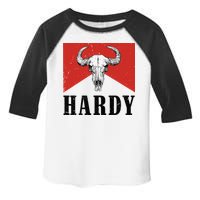 H.A.R.D.Y Last Name H.A.R.D.Y Family Western Style Toddler Fine Jersey T-Shirt