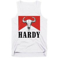 H.A.R.D.Y Last Name H.A.R.D.Y Family Western Style Tank Top